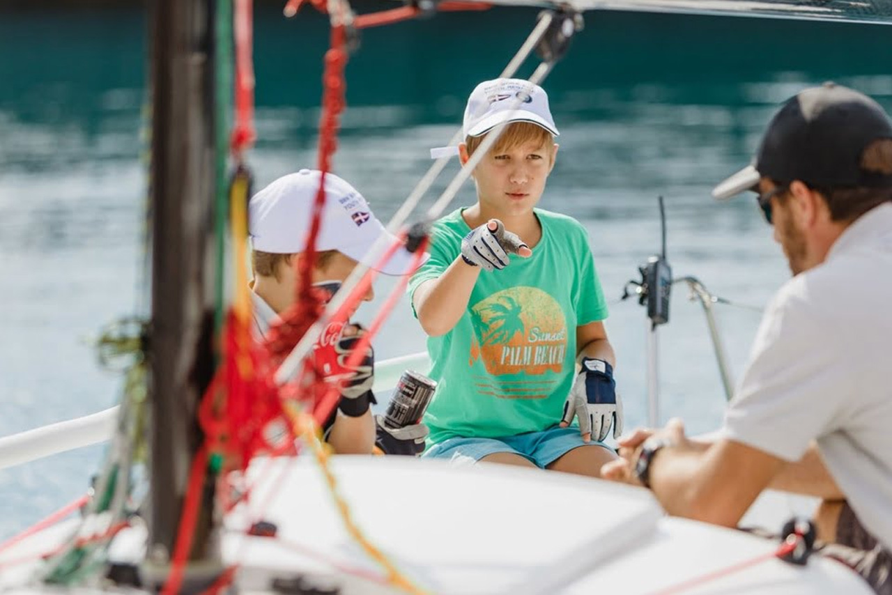 Youth Sailing Sessions