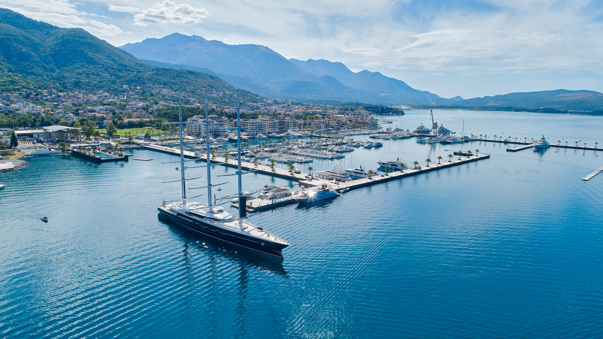 The Mediterranean's Leading Yacht Home Port