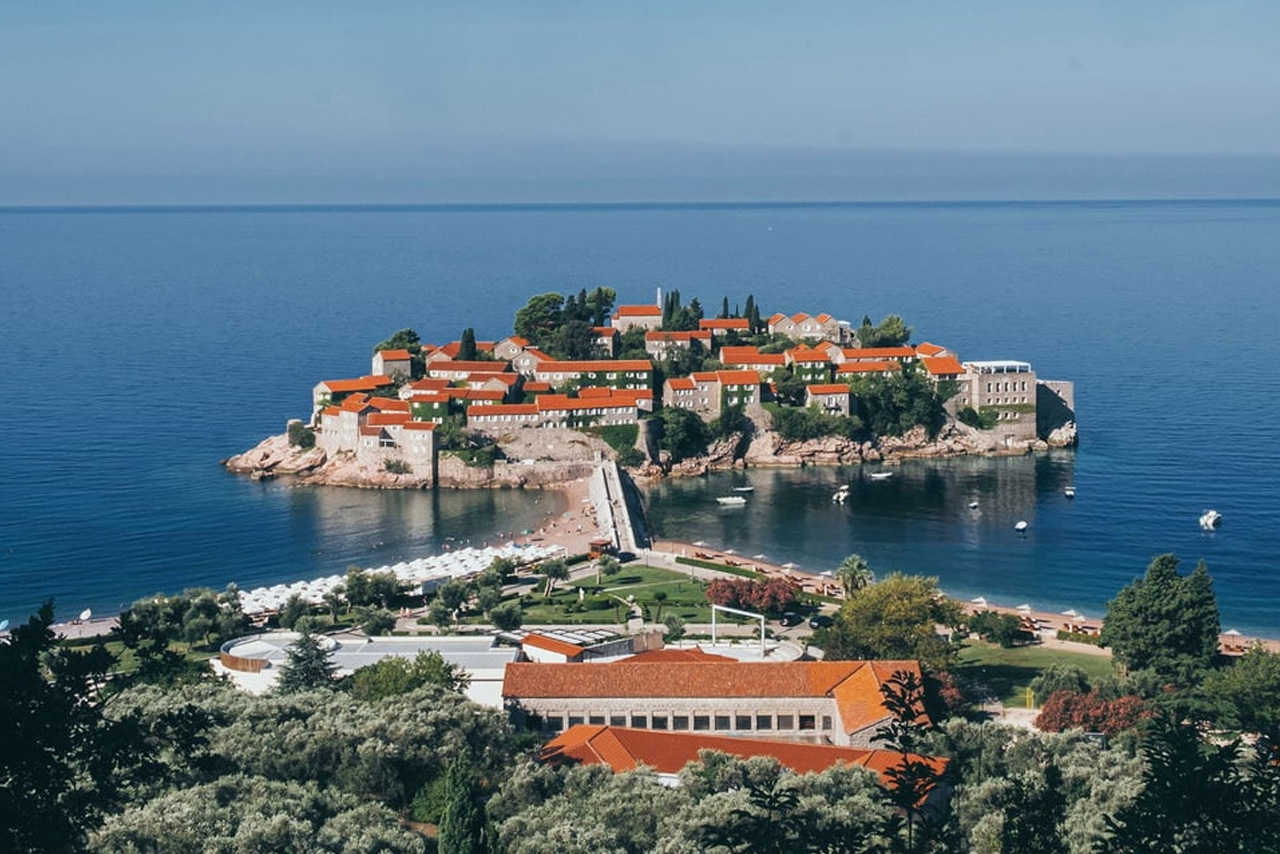 Saint Stefan Island