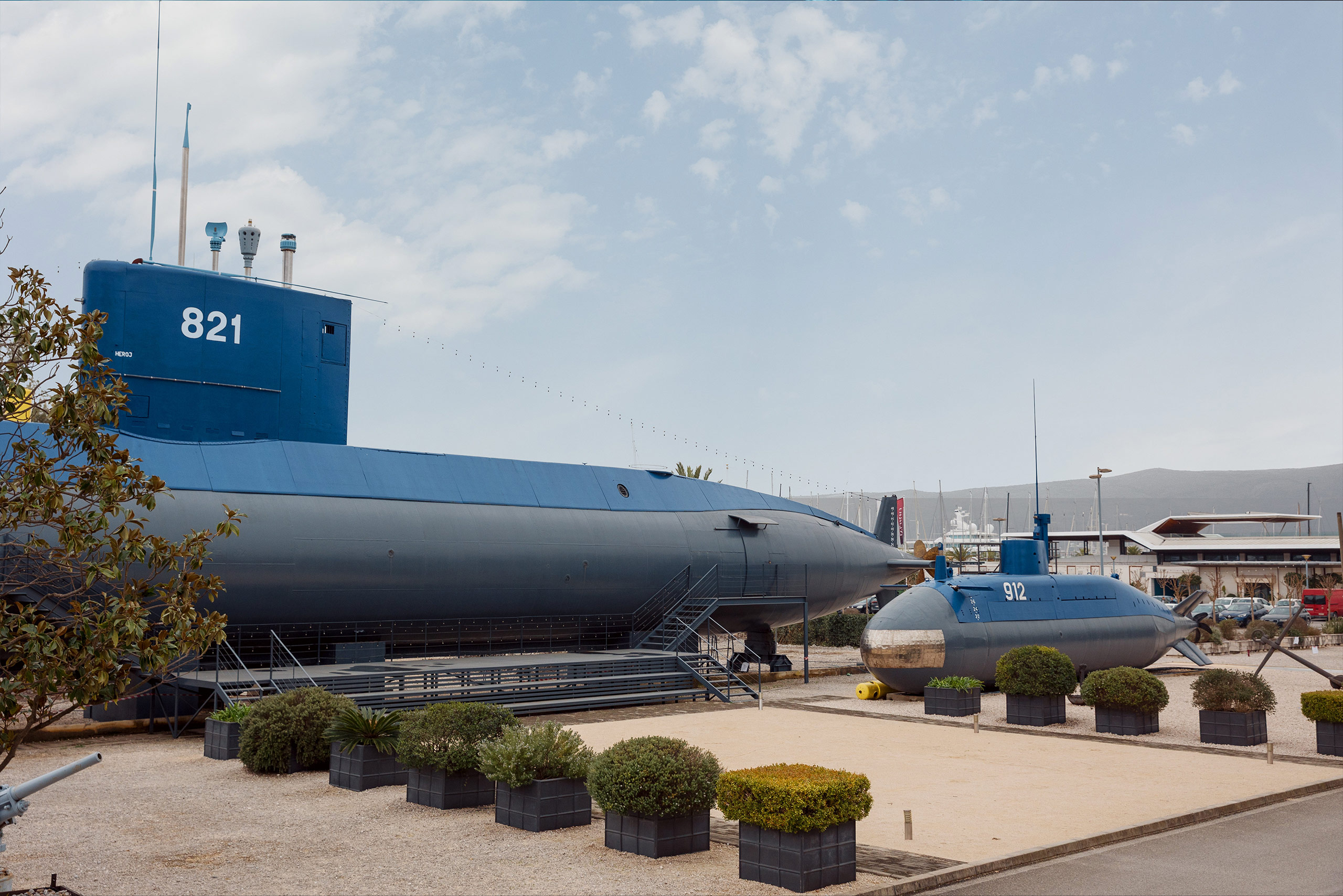 Submarine Patio