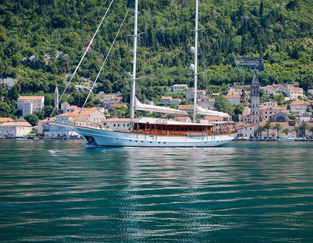 Superyacht experience